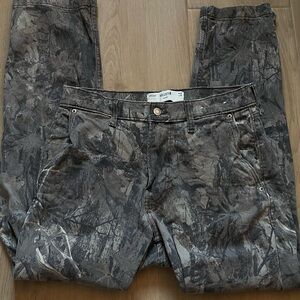 Hollister Camo Loose Jeans